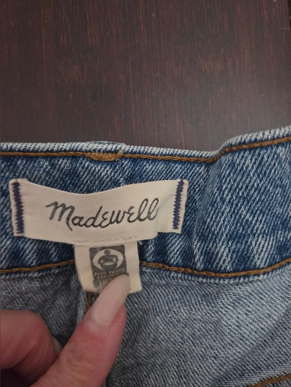 Madewell womens jean